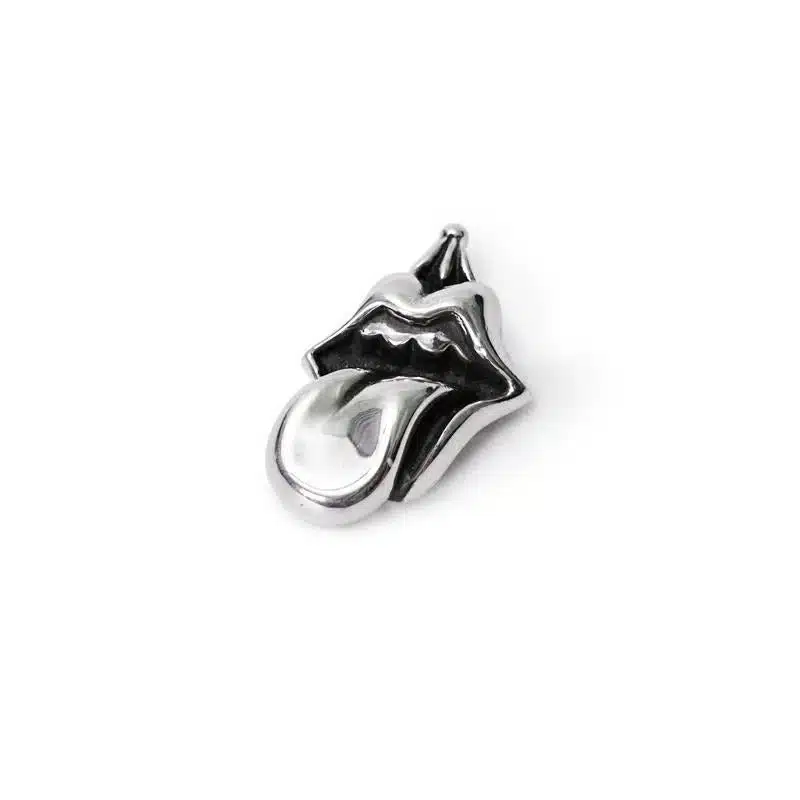 Chrome Hearts ROLLING STONES LIP & TONGUE PENDANT