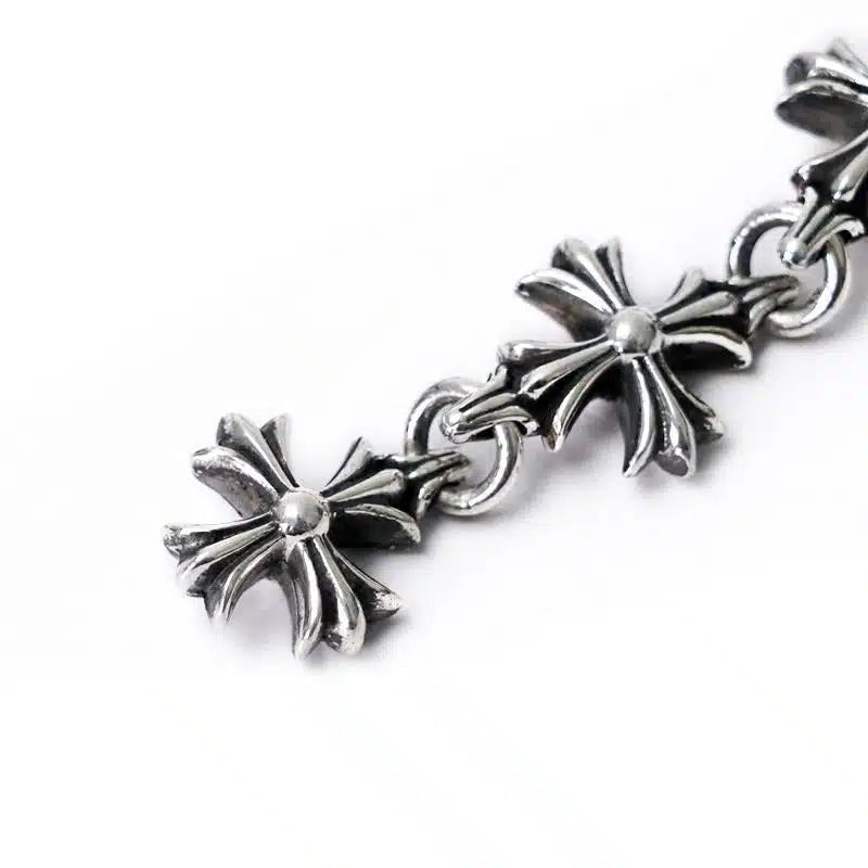 Chrome-Hearts PLUS BRACELET WITH LINKS -6