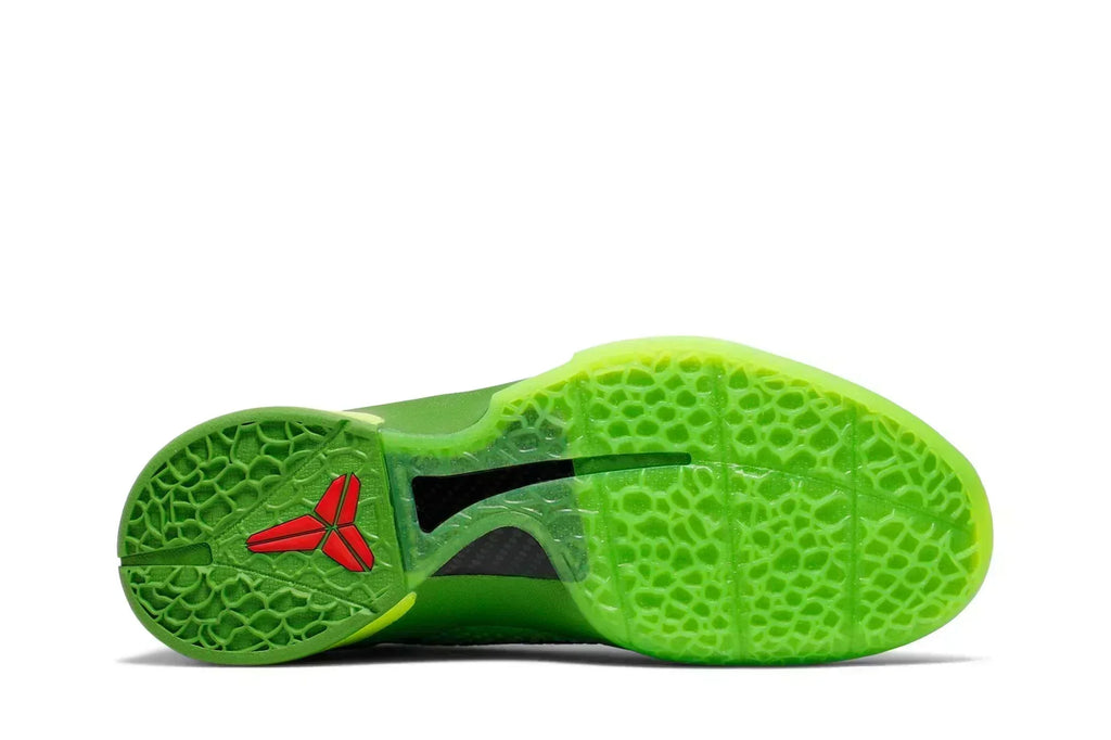 Nike Zoom Kobe 6 Protro ‘Grinch’ CW2190-300 Holiday Edition Unfading Sneaker